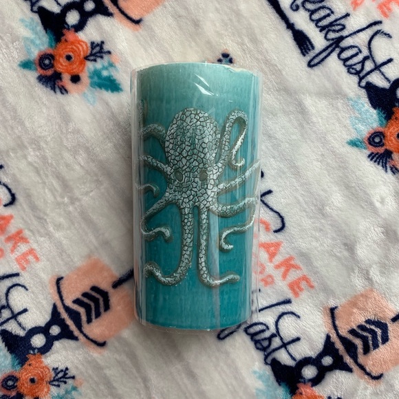 Other - Decorative Octopus Candle - Unscented